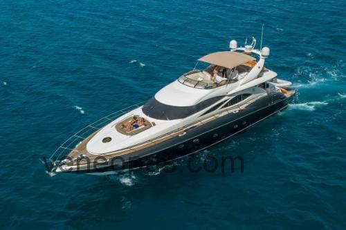 Sunseeker Manhattan 84 Tekniset tiedot ja arvostelut